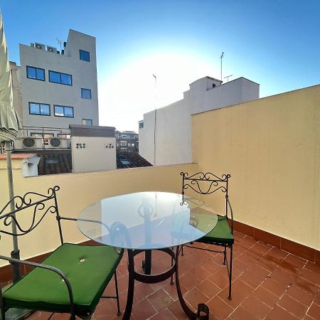 Ferienwohnung Terraza En Atocha Tarragona Madrid Exterior foto