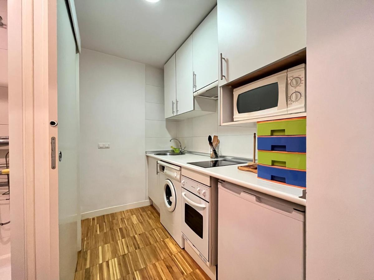 Ferienwohnung Terraza En Atocha Tarragona Madrid Exterior foto