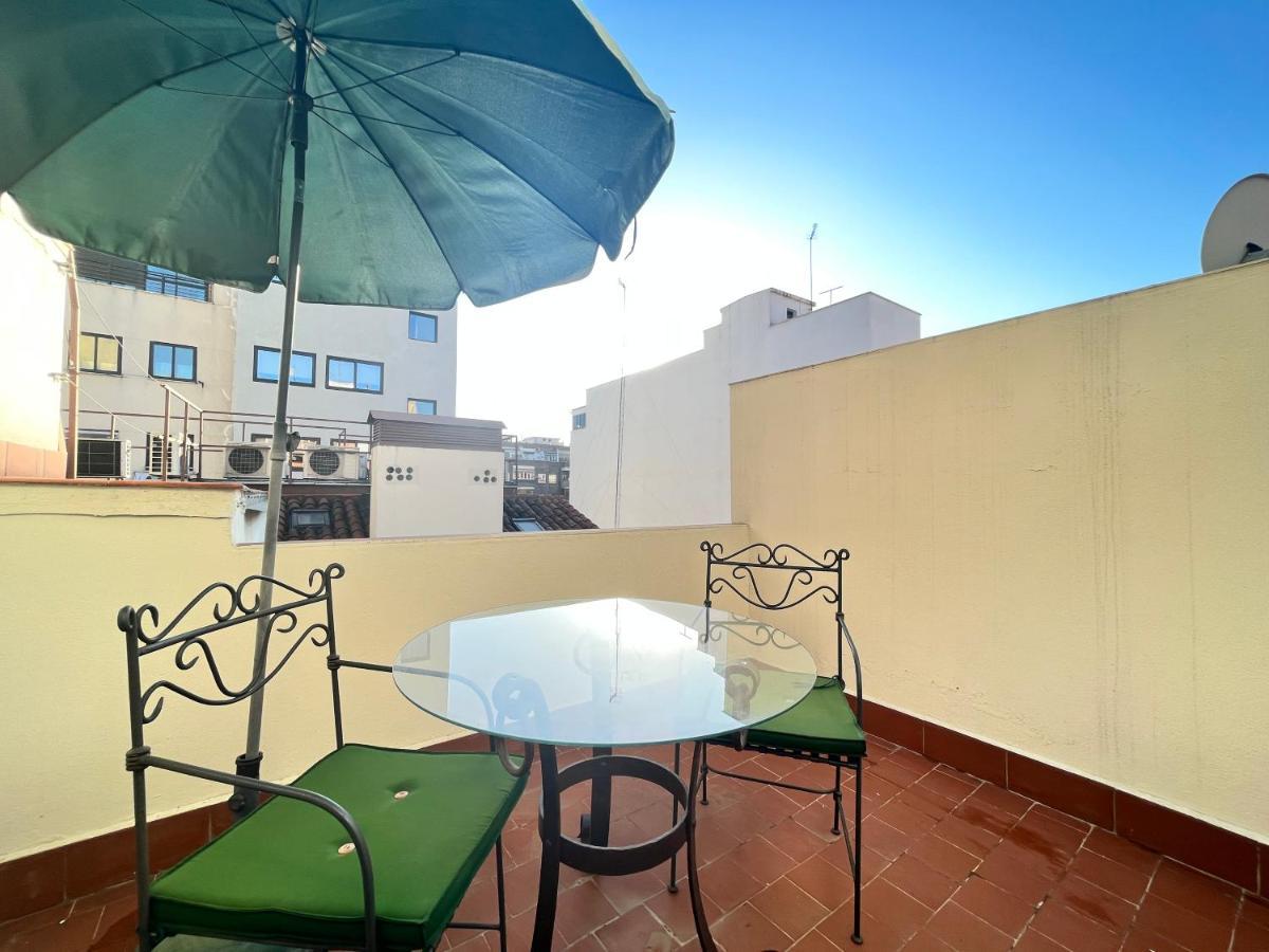 Ferienwohnung Terraza En Atocha Tarragona Madrid Exterior foto