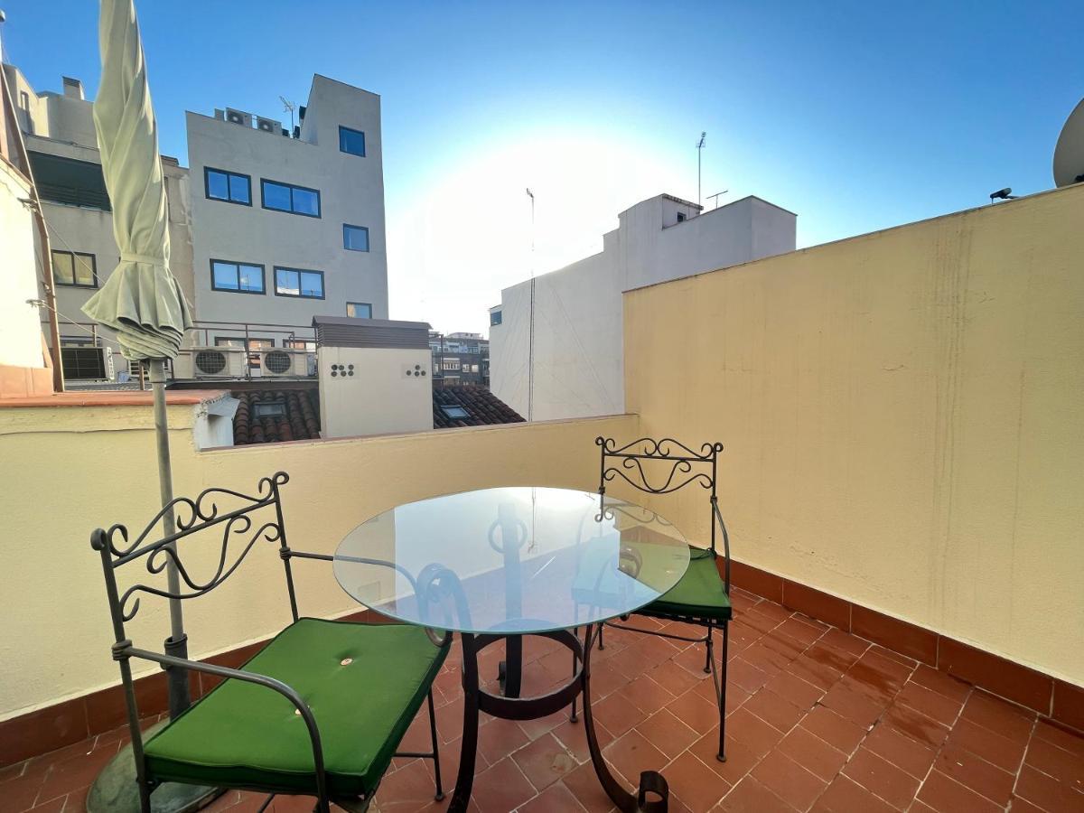 Ferienwohnung Terraza En Atocha Tarragona Madrid Exterior foto