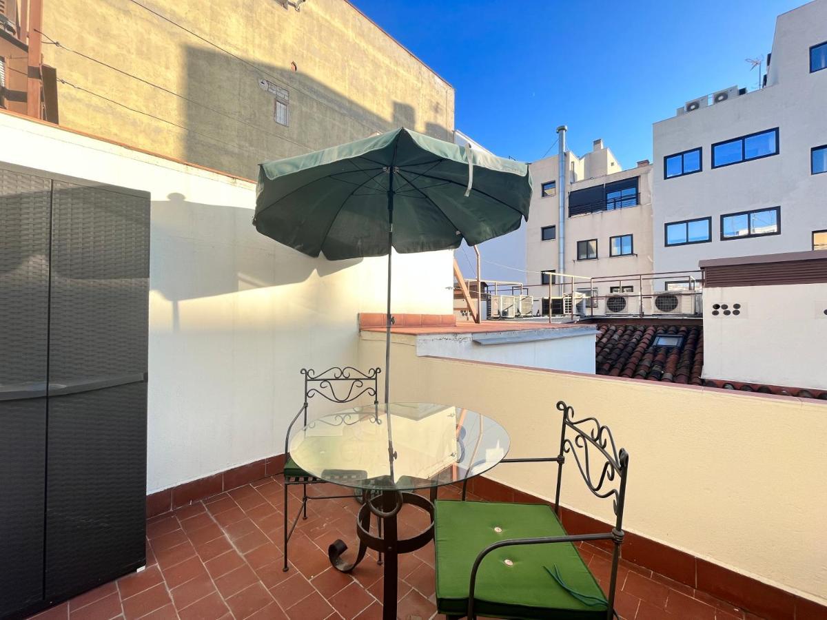 Ferienwohnung Terraza En Atocha Tarragona Madrid Exterior foto