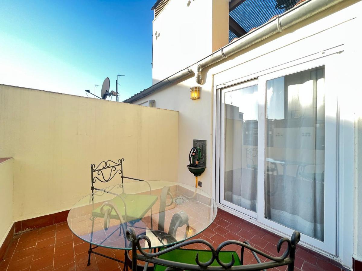 Ferienwohnung Terraza En Atocha Tarragona Madrid Exterior foto
