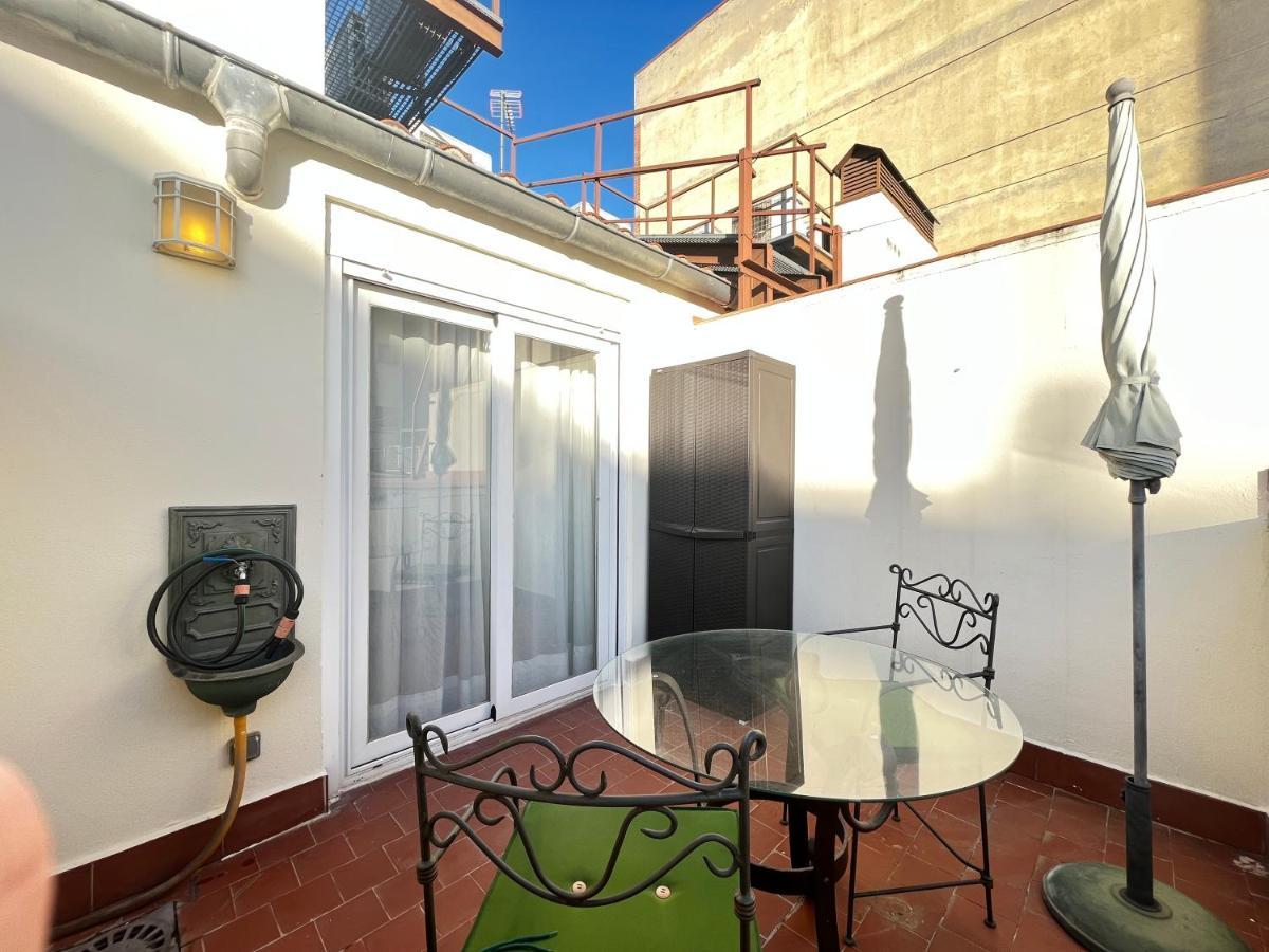Ferienwohnung Terraza En Atocha Tarragona Madrid Exterior foto