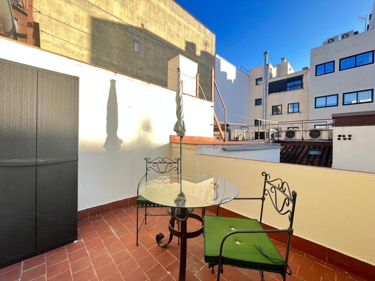 Ferienwohnung Terraza En Atocha Tarragona Madrid Exterior foto