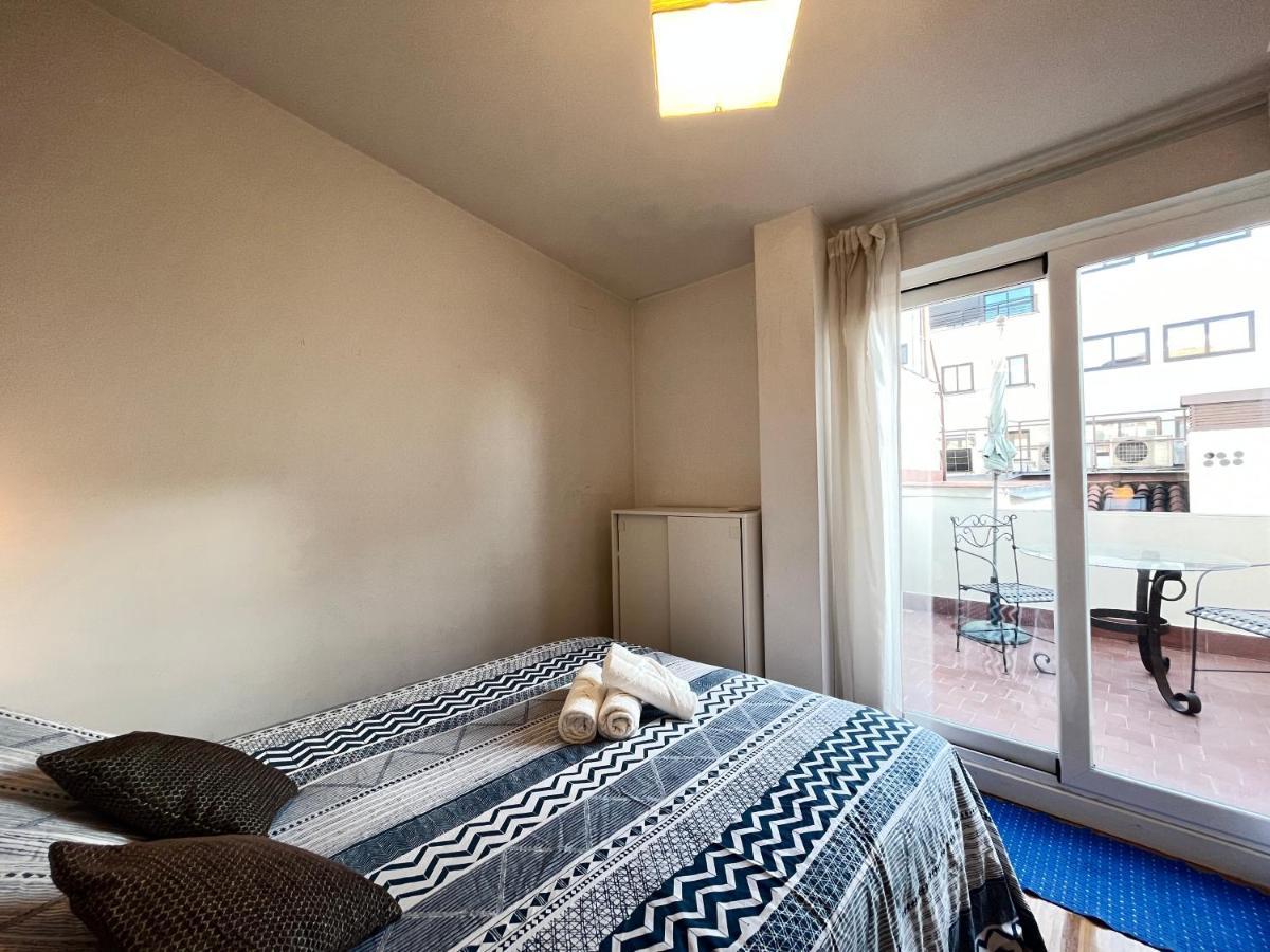 Ferienwohnung Terraza En Atocha Tarragona Madrid Exterior foto